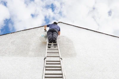 Peinture extérieure à Vinzelles — façades et ravalement